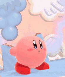 Kirby Hi GIF - Kirby Hi Hello GIFs