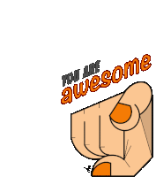 Awesome You Are Awesome Sticker - Awesome You Are Awesome You Are Amazing Stickers