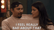 I Feel Really Bad About That Lily Diaz GIF - I Feel Really Bad About That Lily Diaz Jorge Diaz Jr GIFs