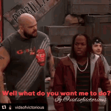 Victorious Andre GIF - Victorious Andre What Do You Want Me To Do GIFs