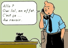 Tintin Lol GIF - Tintin Lol GIFs