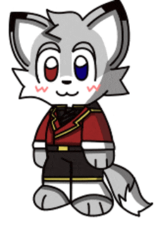 Cute Furry Emperor Boy Kisser GIF - Cute Furry Emperor Boy Kisser Sagake Von Ludwig GIFs