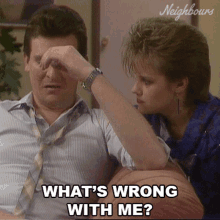 Whats Wrong With Me Neighbours GIF - Whats Wrong With Me Neighbours Whats The Matter GIFs