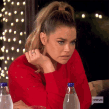 Confused Denise Richards GIF - Confused Denise Richards Real Housewives Of Beverly Hills GIFs