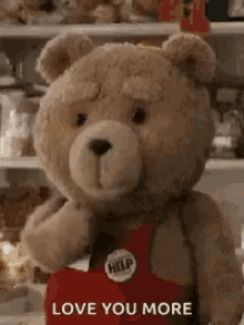 Love You More Blowing Kisses GIF - Love You More Blowing Kisses Ted GIFs