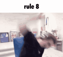 Rule8 Xqc GIF - Rule8 Xqc Hitting Desk GIFs
