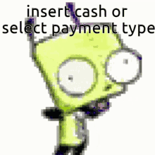 Insert Cash Select Payment GIF - Insert Cash Select Payment Payment Type GIFs