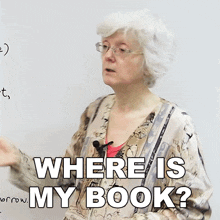 Where Is My Book Gill GIF - Where Is My Book Gill Engvid GIFs