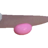 Slicing An Egg That Little Puff Sticker - Slicing An Egg That Little Puff Halving An Egg Stickers