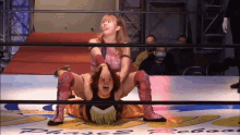 Haruka Umesaki World Woman Pro Wrestling Diana GIF - Haruka Umesaki World Woman Pro Wrestling Diana Haruka Umesaki Joshi GIFs