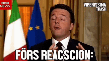 Viperissima Matteo Renzi Choc Shock Trash Reaction GIF - Viperissima Matteo Renzi Choc Shock Trash Reaction GIFs