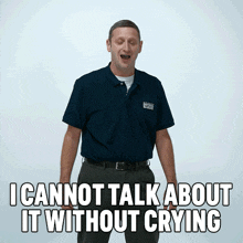I Cannot Talk About It Without Crying I Think You Should Leave With Tim Robinson GIF - I Cannot Talk About It Without Crying I Think You Should Leave With Tim Robinson I Get Teary Eyed Whenever I Try To Talk About It GIFs