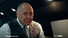Its A No For Me Raymond Reddington GIF - Its A No For Me Raymond Reddington Red GIFs
