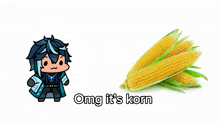 Omg Its Korn Corn GIF - Omg Its Korn Corn Korn GIFs