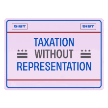 taxation with