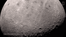 Moon Moon In The Universe GIF - Moon Moon In The Universe Moving Moon GIFs