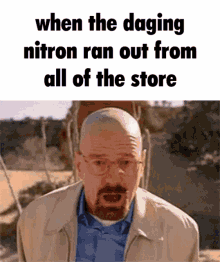 When The Daging Nitron Ran Out From All Of The Store GIF - When The Daging Nitron Ran Out From All Of The Store GIFs