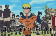Naruto Naruto Dancing GIF - Naruto Naruto Dancing Welcome On Boomer GIFs