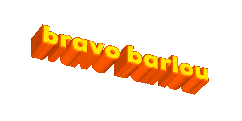 Bravo Barlou Sticker - Bravo Barlou Stickers