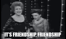 Friendship Judy Garland GIF - Friendship Judy Garland Ethel Merman GIFs