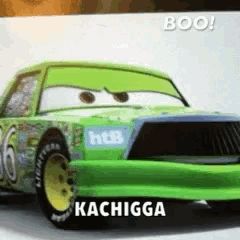 Chick Hicks Boo GIF Chick Hicks Boo Cars Discover Share GIFs