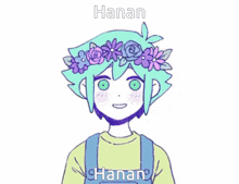 Hanan Sunflower GIF - Hanan Sunflower Omori GIFs