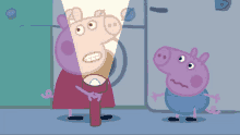 Scary Peppa Pig GIF - Scary Peppa Pig Scare GIFs