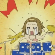 Anime Drums GIF