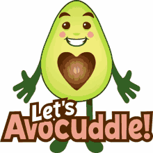 cuddle avocado