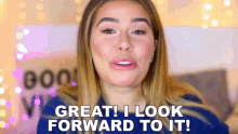 Great I Look Forward To It GIF - Great I Look Forward To It Excited GIFs