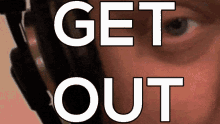 Tigersden Get Out GIF - Tigersden Get Out GIFs