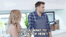 Do You Want To Get Out Of Here Leaving GIF - Do You Want To Get Out Of Here Leaving Invitation GIFs