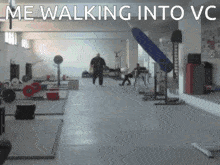 Bloat Lord Walking Into Vc GIF - Bloat Lord Walking Into Vc Me Walking Into Vc GIFs