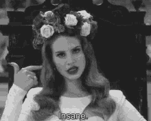 Lana Del Rey Insane GIF - Lana Del Rey Insane Crazy GIFs