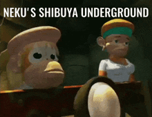 Nsu Neku'S Shibuya Underground GIF - Nsu Neku'S Shibuya Underground Discord GIFs