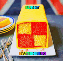 Burnt Battenberg Uprise GIF - Burnt Battenberg Uprise GIFs