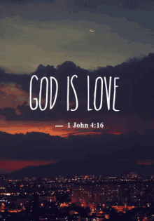 God Is Love GIF - Bible Holy Bible GIFs