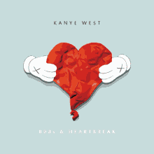 8o8 GIF - Kanye West Heartbreak GIFs