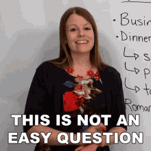 This Is Not An Easy Question Emma GIF - This Is Not An Easy Question Emma Engvid GIFs