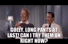 Long Pants GIF - Long Pants Auntie GIFs