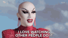 I Love Watching Other People Do It Enjoy GIF - I Love Watching Other People Do It Enjoy Like GIFs