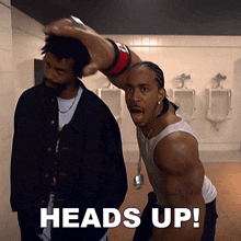 Heads Up Ludacris GIF