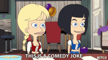 This Is A Comedy Joke This Is A Joke GIF - This Is A Comedy Joke Comedy Joke This Is A Joke GIFs