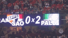 São Paulo Palmeiras Campeao Paulista GIF