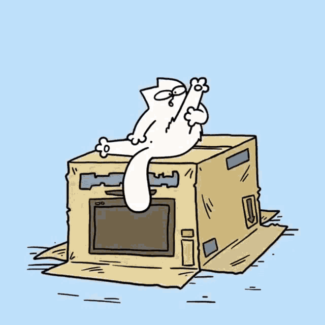 Simon's cat 2024 the box