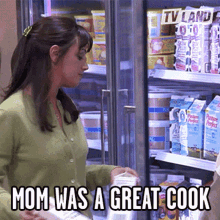 Mom Was A Great Cook Moms Cooking GIF - Mom Was A Great Cook Moms Cooking Great Cook GIFs