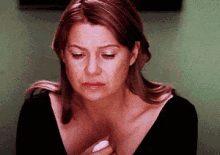 Meredith Grey Greys Anatomy GIF - Meredith Grey Greys Anatomy Until I Die GIFs