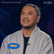 Laughing Terrie GIF - Laughing Terrie Family Feud Canada GIFs