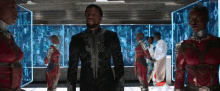 Black Panther T Challa GIF - Black Panther T Challa T Challa Black Panther GIFs