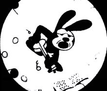 Oswald Rabbit GIF - Oswald Rabbit Singing GIFs